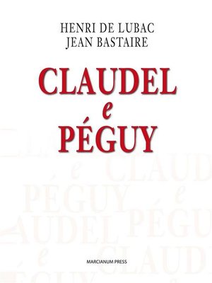 cover image of Claudel e Péguy